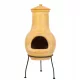  Kamin Tampico, rumen, 31 x 31 x 68 cm, glina