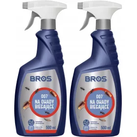   BROS 007 za plazeče insekte - ščurki, mravlje, stenice, ribe 500 ml × 2