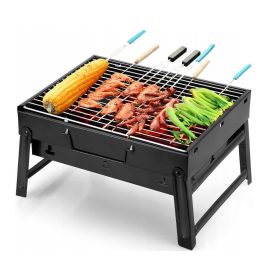  Žar na oglje MalTec 27,5 x 35,5 cm