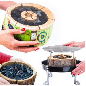  EcoGrill žar za enkratno uporabo - Okolju prijazen žar