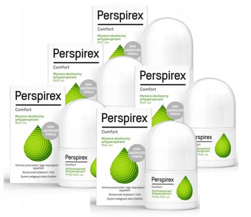 Perspirex Antiperspirant: Učinkovita Zaščita in Skrb Za Kožo