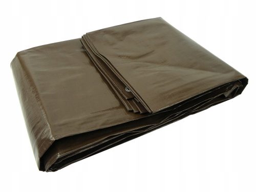 Ekstra Debela Rjava Prevleka 10x12m 200g/m² GEKO