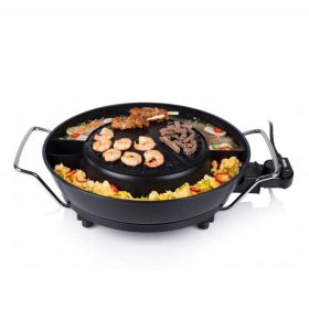    Električni korejski žar Set Large Grill 1800W 36cm TRISTAR