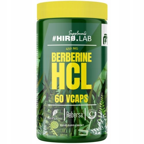 Naravna podpora za uravnavanje sladkorja in metabolizem: Berberin 500 mg s Curcumin C3 Complex®