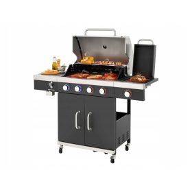  Plinski žar GRILLMEISTER 19,7 kW