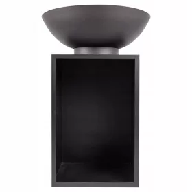    Vrtni kamin RedFire ONYX z žarom in pokrovom, 60 cm, classic