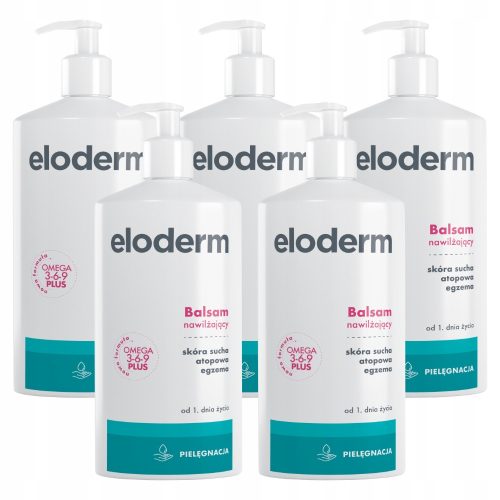 Eloderm Balsam za Telo za Vsakodnevno Nego Občutljive Kože