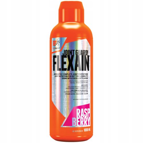 Flexain - Tekoči regenerator za sklepe z okusom maline, 1000 ml