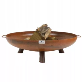 Kamin Corten Deep Legs + Ročaji 80 cm