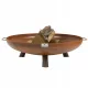  Kamin Corten Deep Legs + Ročaji 80 cm