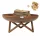  Globoka posoda za ogenj Garden Fire Pit 80 cm Corten Deep Steel 3 mm