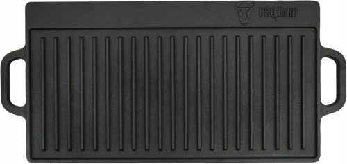  BBQ-TORO LITOŽELEZNA ŽAR PLOŠČA Z ROČAJI PONEV ZA ŽAR 50 X 23 CM