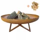 Vrtno kurišče Corten Deep 120 cm + GRATIS