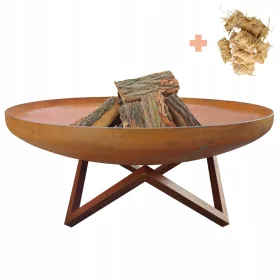  Vrtno kurišče Corten Deep 150 cm + GRATIS