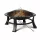  XXL Garden Fire Pit Garden Grill Metal + Poker