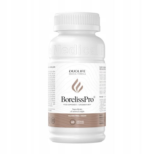 DuoLife Medical Formula BorelissPro NEW - Naravni Prehranski Dodatek