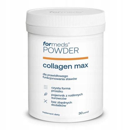 F-COLLAGEN MAX 30 porcij: Kolagen, Hialuronska kislina, Vitamin C, K in D