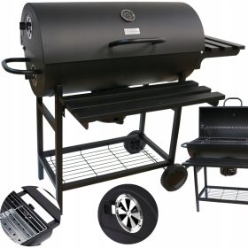  VELIK LANDGRAF VRTNI ŽAR + POLICE + PEPELNIK