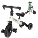 Trike Fix Mini 3v1 otroški tricikel in odbijač s pedali bel za otroke od 18. meseca