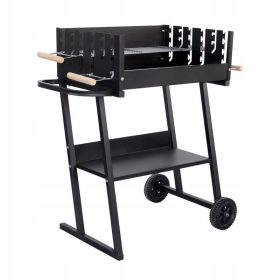  Žar na oglje MIR6045 pravokotni Mirpol