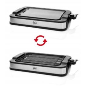    Frifri F6200 2 v 1 žar plošča in električni namizni žar Teppanyaki