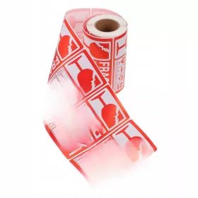    Opozorilne nalepke za krhko embalažo in pošiljanje (rdeče)