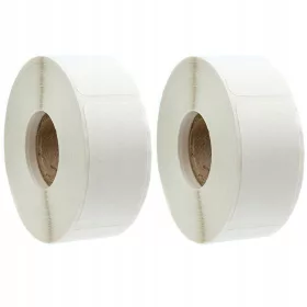  PREPROSTE BELE DEKORATIVNE SAMOLEPILSKE NALEPKE