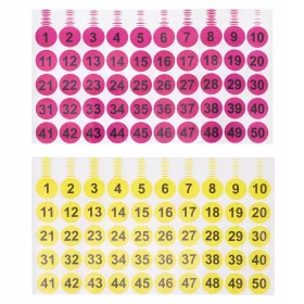  OKROGLE DIGITALNE NALEPKE ZA OZNAČEVANJE IN DEKORACIJO