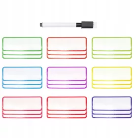    KOMPLET KREATIVNIH, BARVITIH MAGNETNIH NALEPK Z IMENI ZA DEKORACIJO DOMA