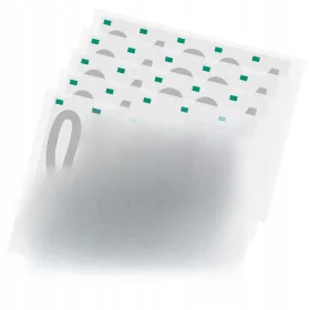    TRPEŽNE BELE VINILNE NALEPKE S ŠTEVILKAMI ZA OZNAČEVANJE ZABOJNIKOV IN NASLOVNIH PLOŠČIC