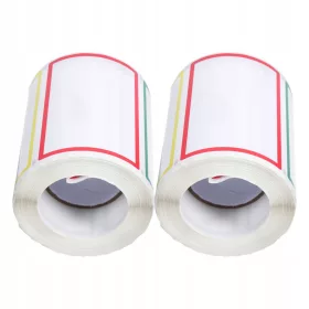    MAJHNE, BARVITE NALEPKE Z IMENI – IDEALNE ZA OZNAČEVANJE IN DEKORACIJO