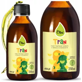  Tran cytrynowy Olini: Zdrowy suplement diety dla całej rodziny
