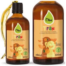   Jetrni olje z naravnim oranžnim aromatom Olini – Osvežujoče čisto in varno