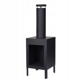  Kovinski vrtni kamin 100 cm