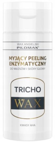 Peeling Tricho Wax z ekstraktami owocowymi dla zdrowej skórze głowy, 150 ml