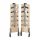  Deske za dimljenje rib Relaxdays 10023334 15x47 cm 2 kom.