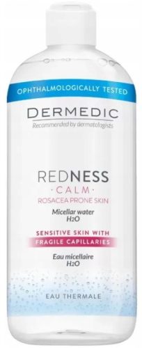 Dermic Redness Calm micelarna voda H2O, 500ml