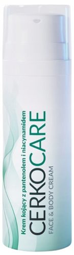 Pomirjevalna krema za obraz in telo CerkoCare, 50 ml
