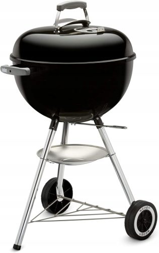  Weber Classic Kettle žar na oglje, črn, 47 cm