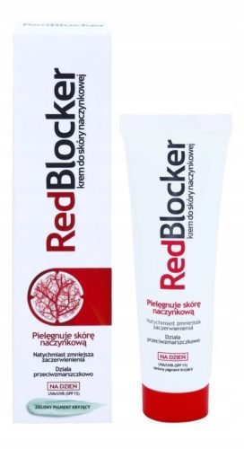 Napredna dnevna krema za občutljivo kožo RedBlocker, 50ml