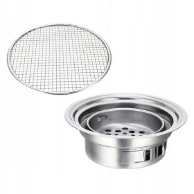  ŽAR IZ NERJAVEČEGA JEKLA PRENOSNI TOP COAL