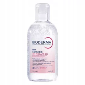   Bioderma Sensibio AR+ micelarni gel za občutljivo kožo, 250 ml