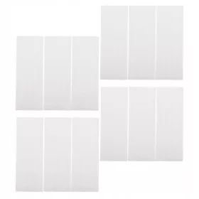  PROZORNE MINIMALISTIČNE NALEPKE ZA EMBALAŽO