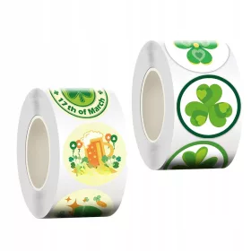    SAMOLEPILJIVE NALEPKE Z MOTIKOM DETELJE - IDEALNE ZA DARILA IN DEKORACIJE