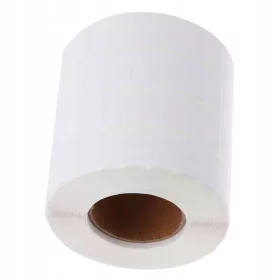  SAMOLEPILSKE ETIKETE V ZVITKU ZA ŠKATLE IN LISTKE