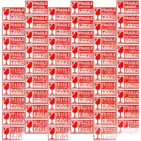  NALEPKE RAVNAJTE PREVIDNO SAMOLEPILA EMBALAŽA