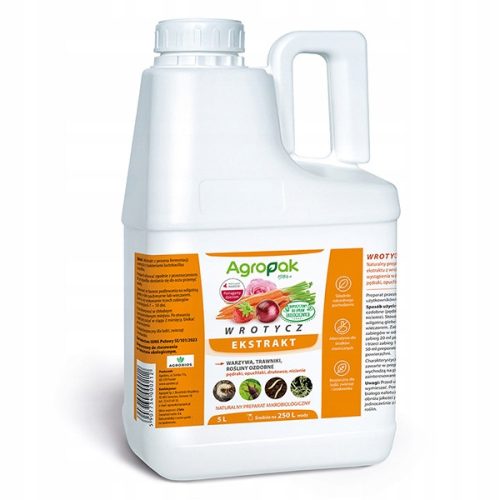 Agropak Wrotycz 5L - Ekološki Ekstrakt za Zaščito Rastlin