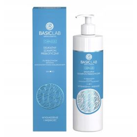 Gentle Prebiotic Shampoo for Rough and Brittle Hair 300ml