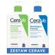 CeraVe Vlažilna Emulzija za Suho in Zelo Suho Kožo ter Emulzija za Umivanje