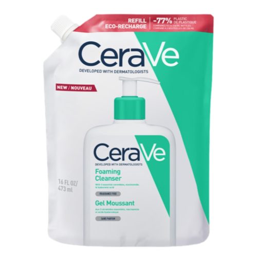 CeraVe Čistilni Gel za Umivanje za Normalno in Mastno Kožo 473ml REFILL